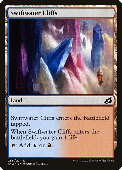 Swiftwater Cliffs -E-
