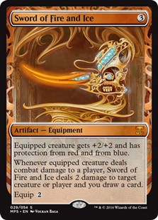 Sword of Fire and Ice Foil -E-