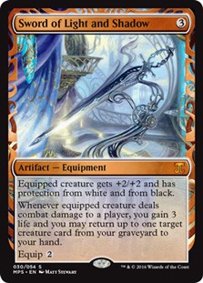 Sword of Light and Shadow Foil -E-