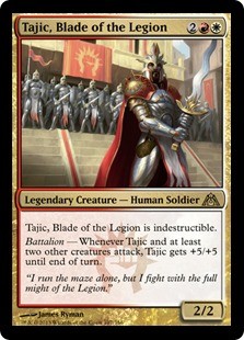 Tajic, Blade of the Legion -E-