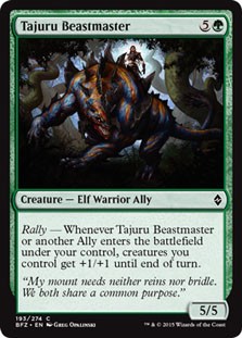 Tajuru Beastmaster -E-