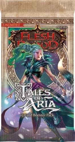 Flesh and Blood - Tales of Aria Unlimited Booster -E-