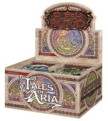 Flesh and Blood - Tales of Aria Unlimited Display -E-