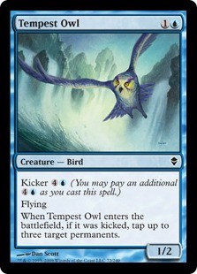 Tempest Owl Foil -E-