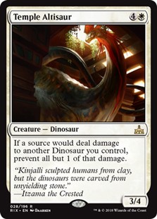 Temple Altisaur -E-