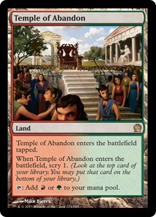 Temple of Abandon -E-