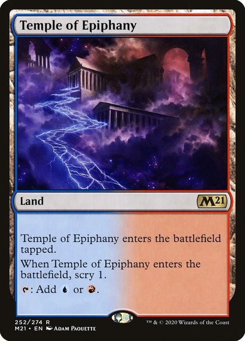 Temple of Epiphany -E-