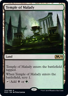 Temple of Malady -E-