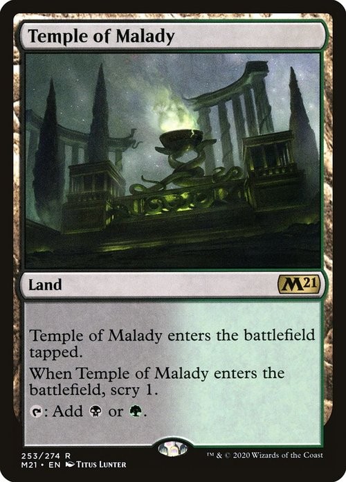 Temple of Malady -E-