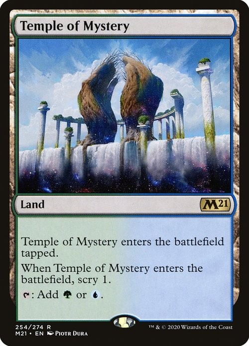 Temple of Mystery -E-