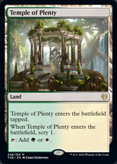 Temple of Plenty -E-