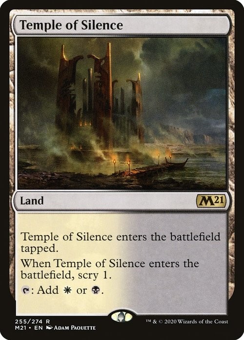 Temple of Silence -E-