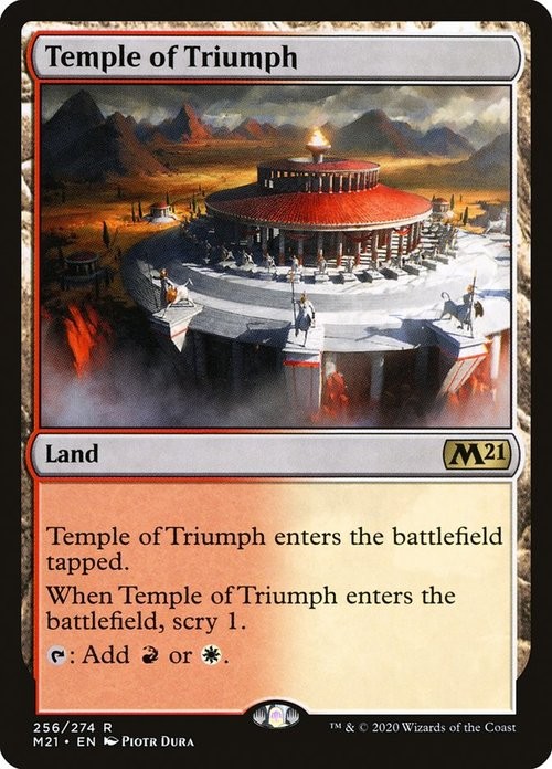 Temple of Triumph -E-