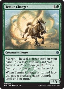 Temur Charger -E-