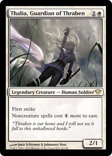 Thalia, Guardian of Thraben -E-