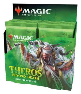Theros Beyond Death Collector Booster Display -E-