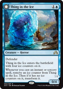 Thing in the Ice -E-