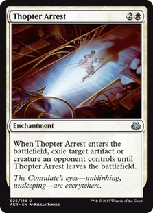 Thopter Arrest -E-