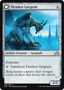Thraben Gargoyle -E-
