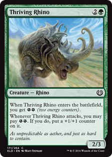 Thriving Rhino -E-