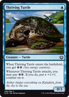 Thriving Turtle -E-