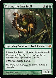 Thrun, the Last Troll -E-