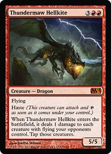 Thundermaw Hellkite Foil -E-