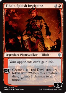 Tibalt, Rakish Instigator -E-