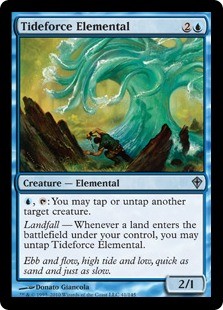 Tideforce Elemental Foil -E-