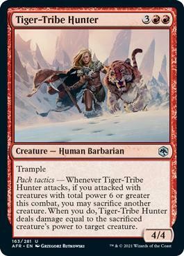 Tiger-Tribe Hunter -E-