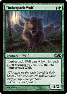 Timberpack Wolf Foil -E-