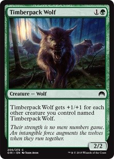 Timberpack Wolf -E-