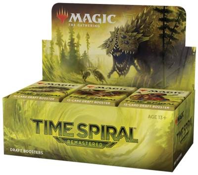 Time Spiral Remastered Booster Display -E-