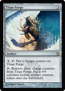 Titan Forge Foil -E-
