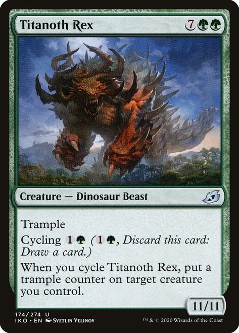 Titanoth Rex -E-