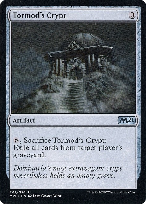 Tormod's Crypt -E-