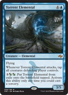 Torrent Elemental -E-
