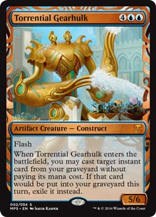 Torrential Gearhulk Foil -E-