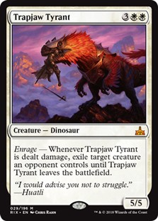 Trapjaw Tyrant -E-