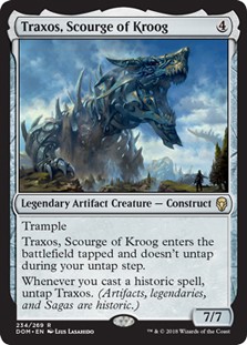 Traxos, Scourge of Kroog -E-