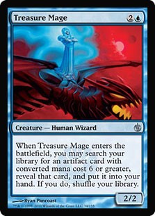 Treasure Mage -E-