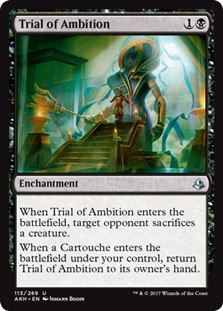 Trial of Ambition -E-