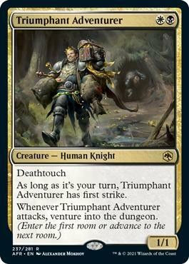 Triumphant Adventurer -E-
