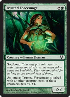 Trusted Forcemage Foil -E-