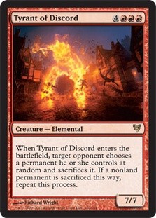 Tyrant of Discord -E-
