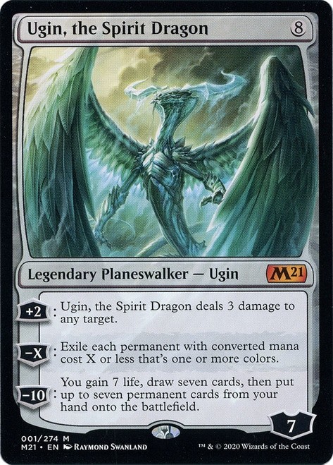 Ugin, the Spirit Dragon -E-