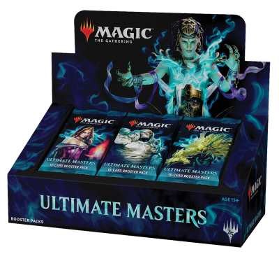 Ultimate Masters Booster Display -E-