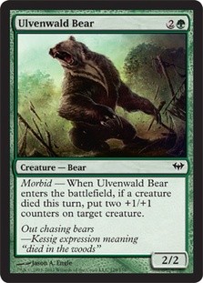 Ulvenwald Bear -E-