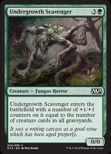 Undergrowth Scavenger -E-