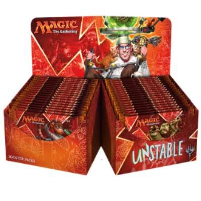 Unstable Booster Display -E-